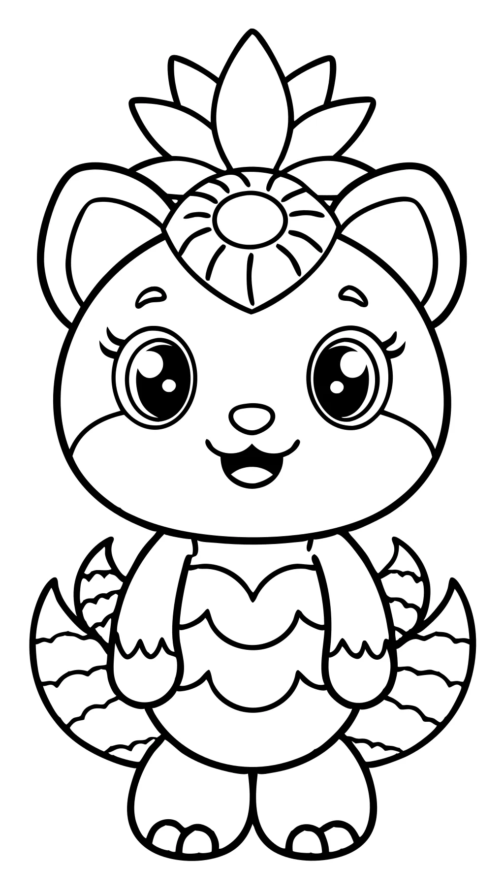 free printable easy coloring pages